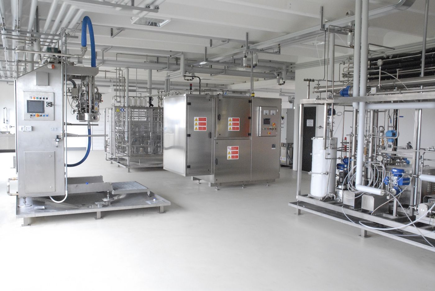 Main Pectin production