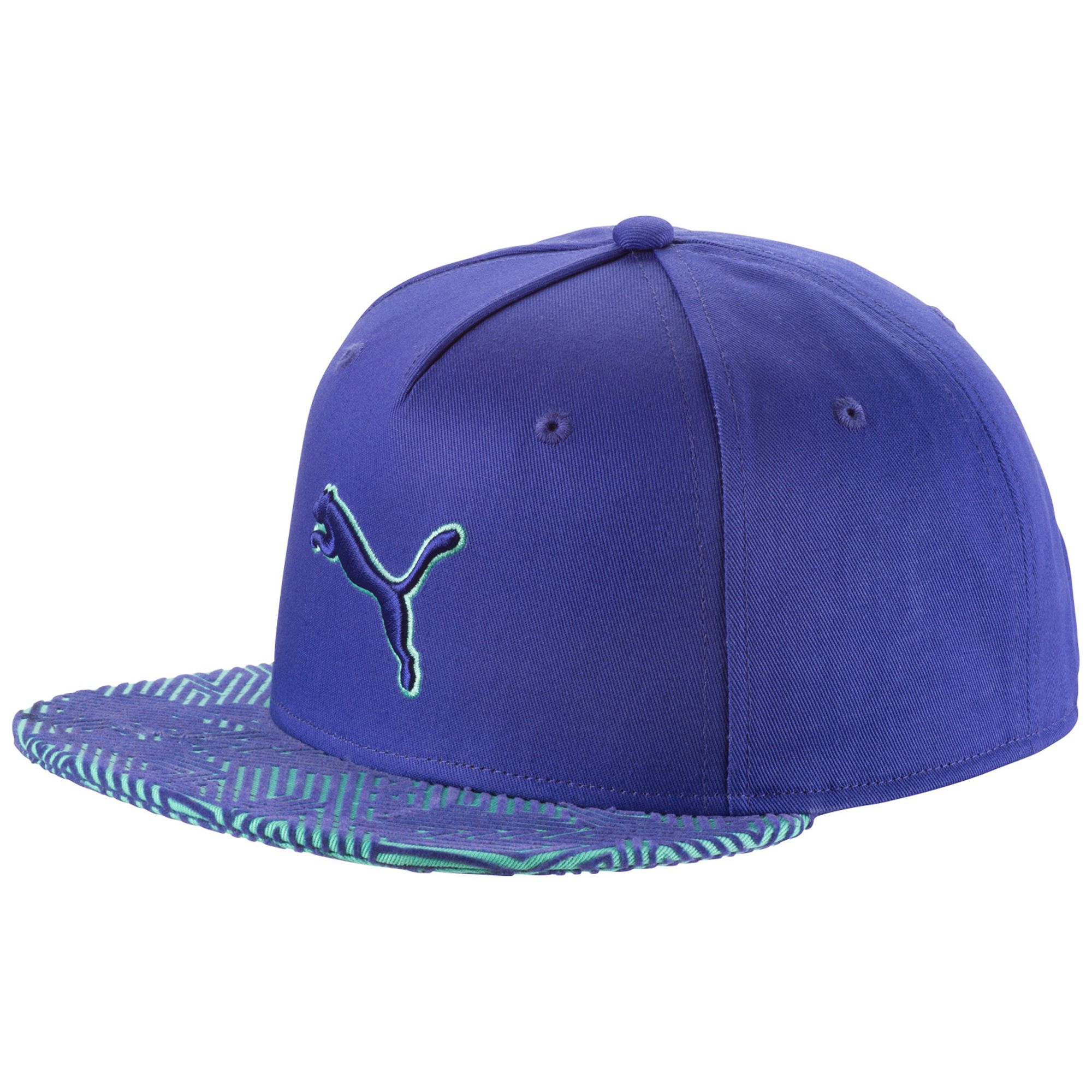 Cat Flat Brim Cap Yalane