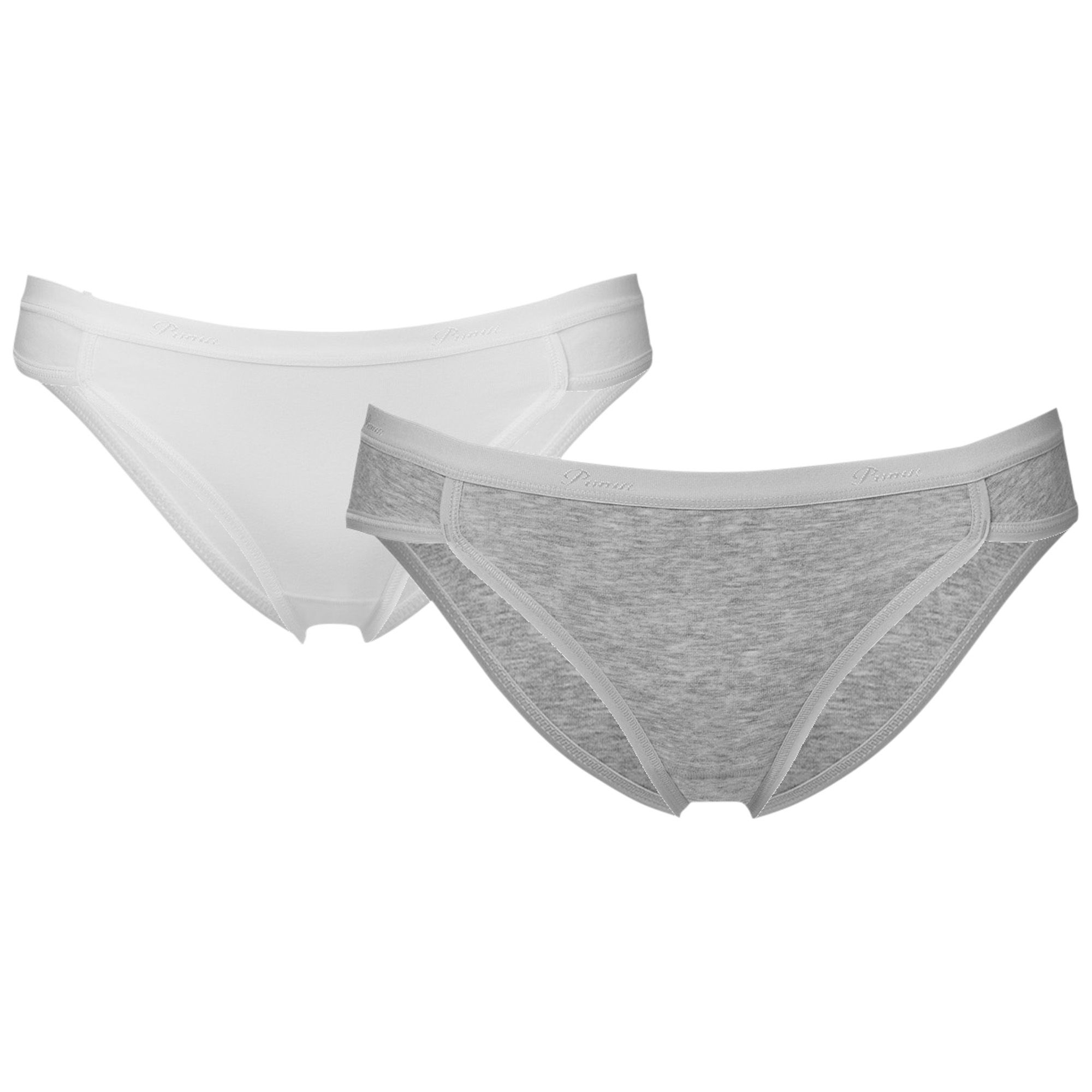 Daily Basic Bikini Briefs 2 Pack Wordcast