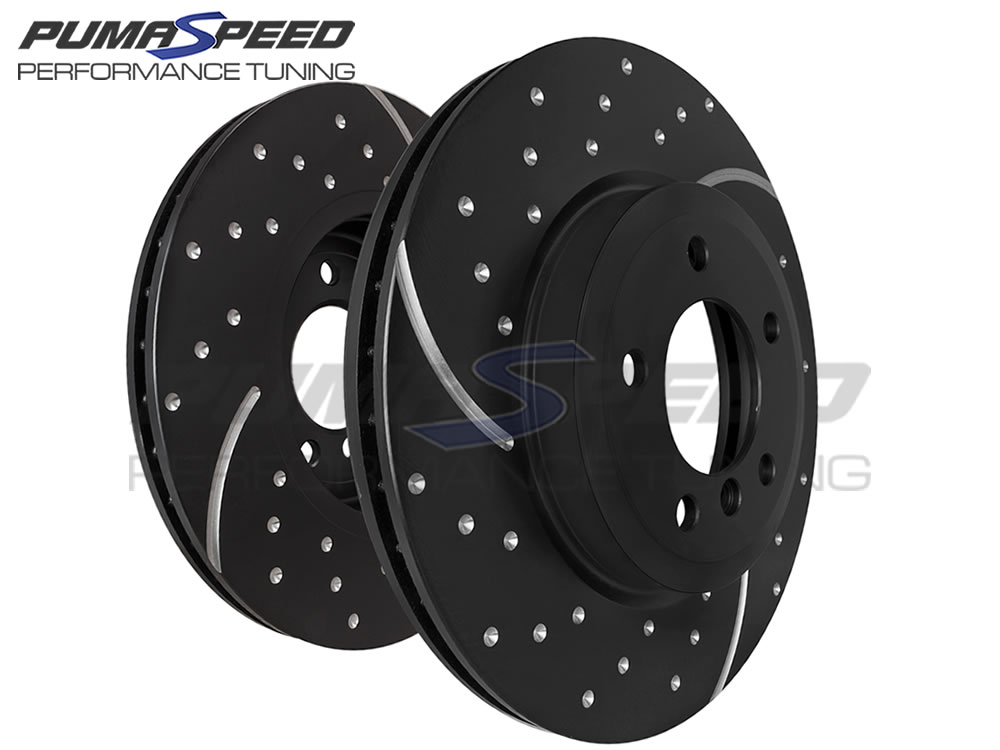 Fiesta ST180 EBC Rear Brake Discs Fiesta ST180 Mk7 Brake Discs