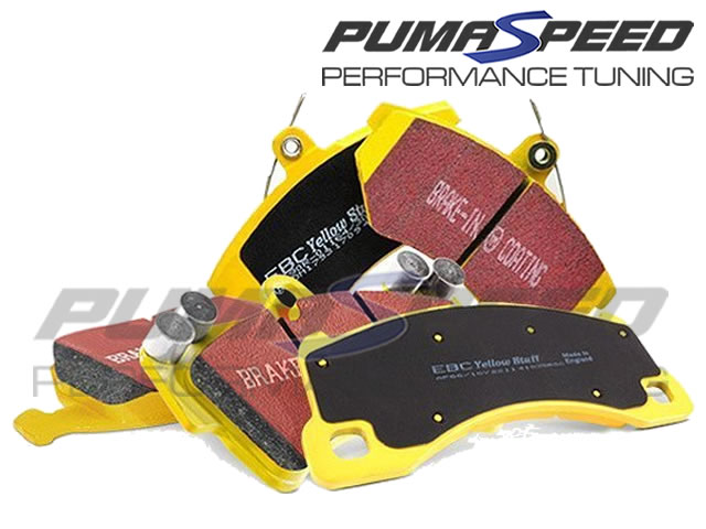 Fiesta ST180 EBC Yellowstuff Rear Brake Pads Focus ST170 Brake Pads Pumaspeed Milltek