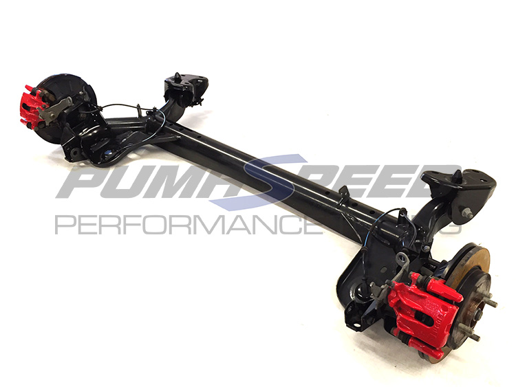Rear Axle with Disc Brakes Fiesta Mk7 ZetecS Brake Upgrade Kits