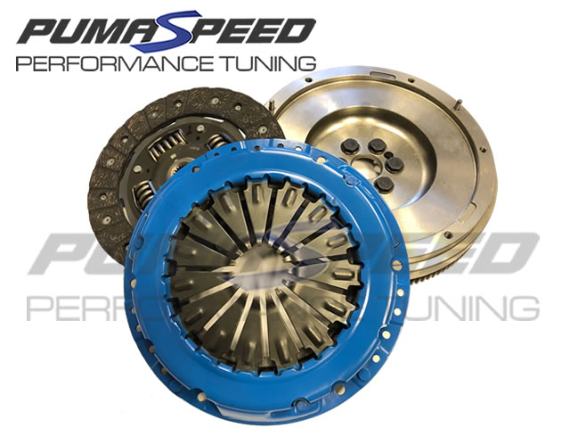 Pumaspeed Racing Fiesta ST180 Clutch Kit And Single Mass Flywheel