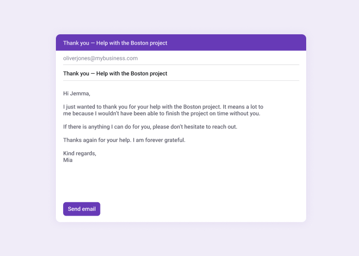 Practical Examples of How to Say ‘Thank You’ Professionally