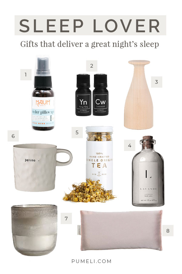 Gifts for Sleep Lovers Pumeli
