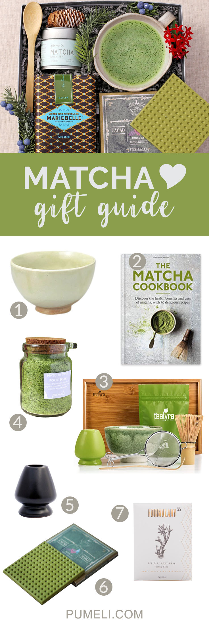 7 Unique Gifts for the Matcha Lover Pumeli