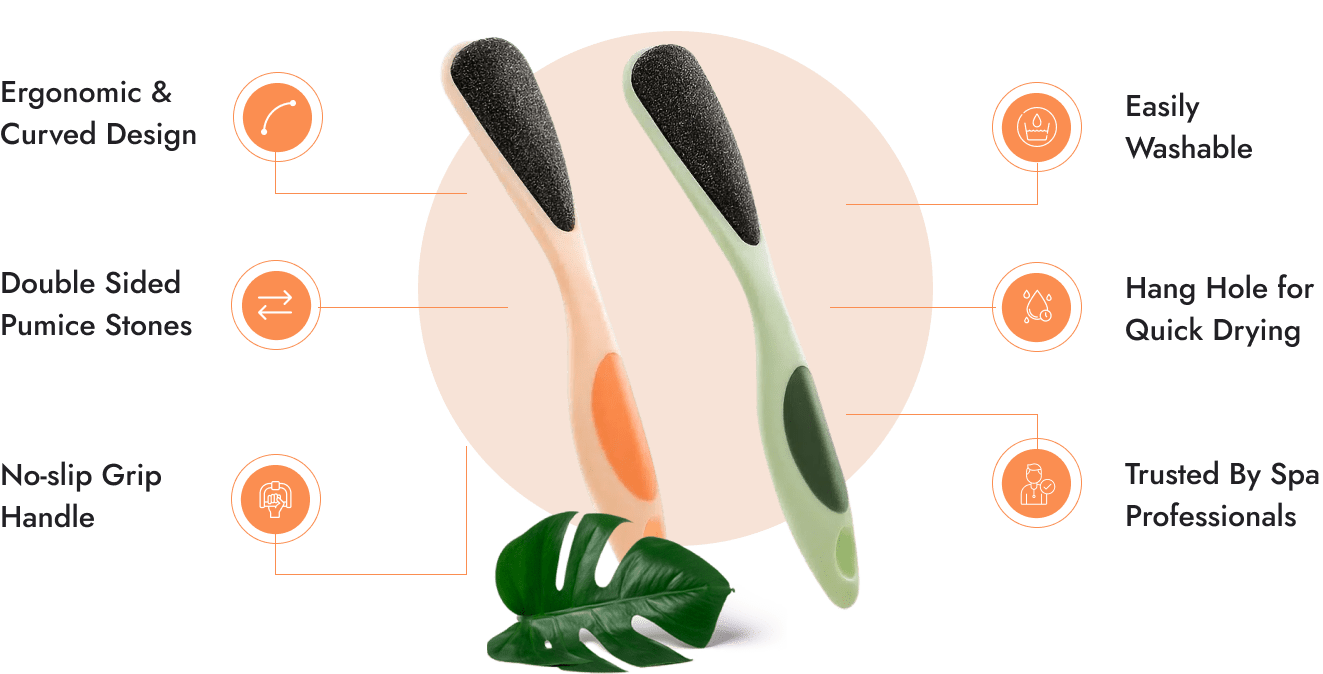 Foot Callus Remover Pumice Stone Co.