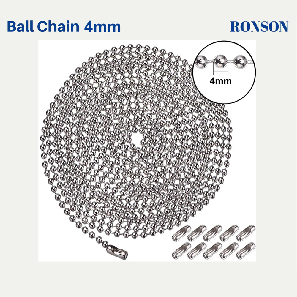 4mm Ball Chain Manufacturers Delhi Pummi Enterprises