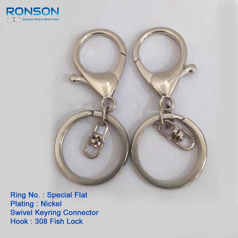 Customized Keychain Rings With Hook DelhiPummi Enterprises