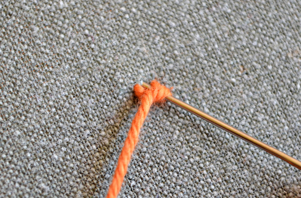 7 days of stitches the french knot