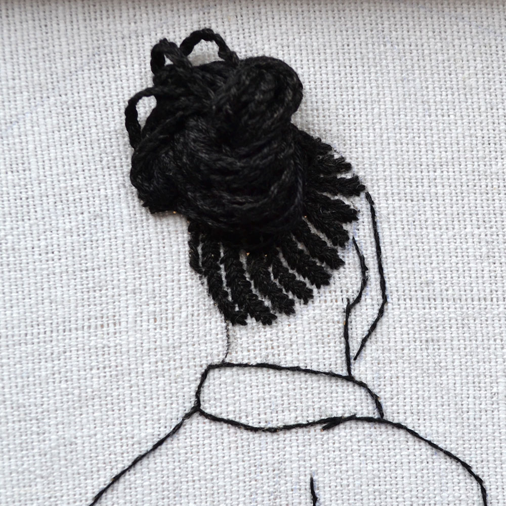 Introduction to hair embroidery course