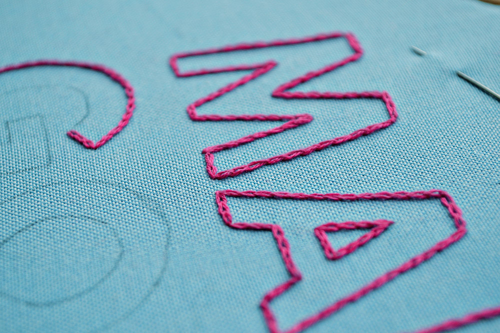 How to embroider letters by hand LaptrinhX / News