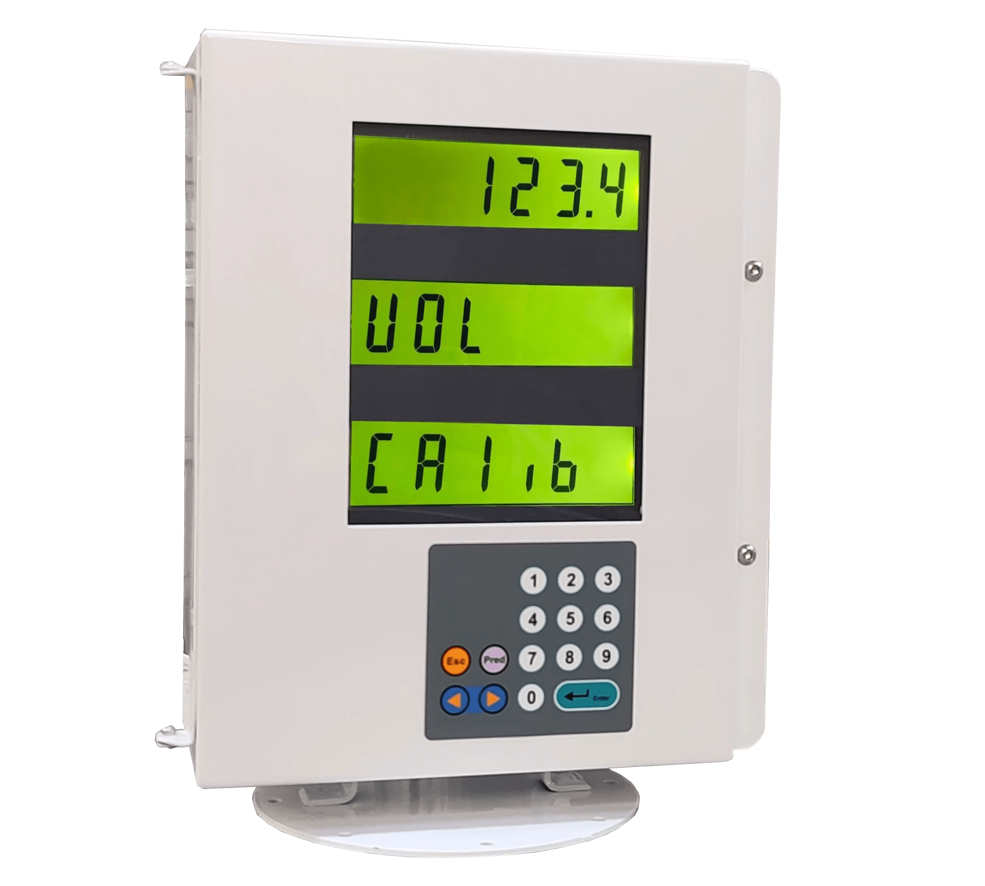 Sistema de Controle de pista Pump Control SRL