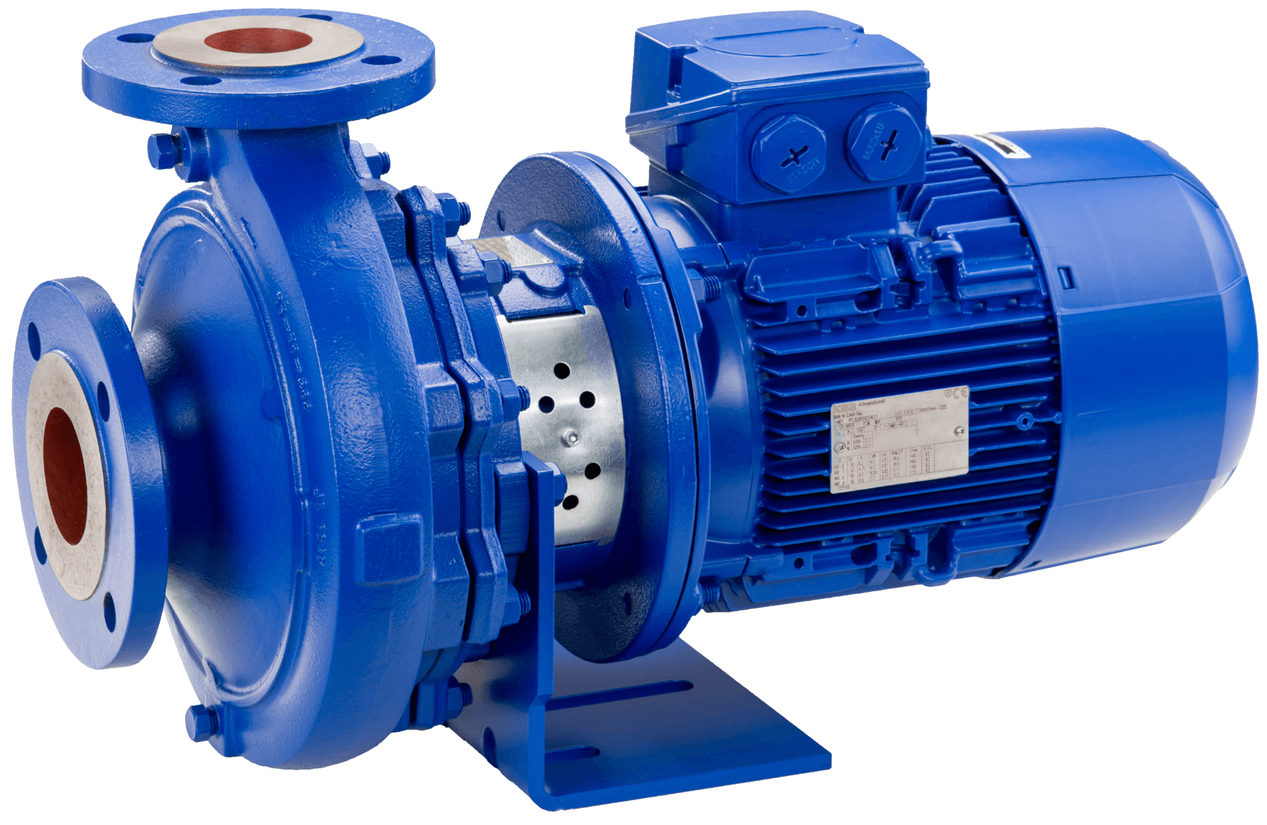 Консольномоноблочные насосы из нержавеющей стали AISI 304 KSB ETB 065