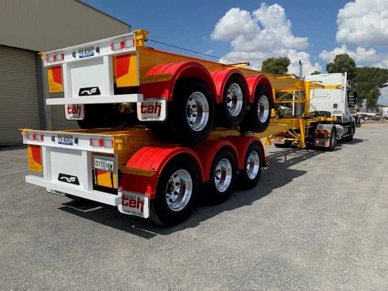 Custom Semi Trailer Manufacturer Australia Pumpa Manufacturing