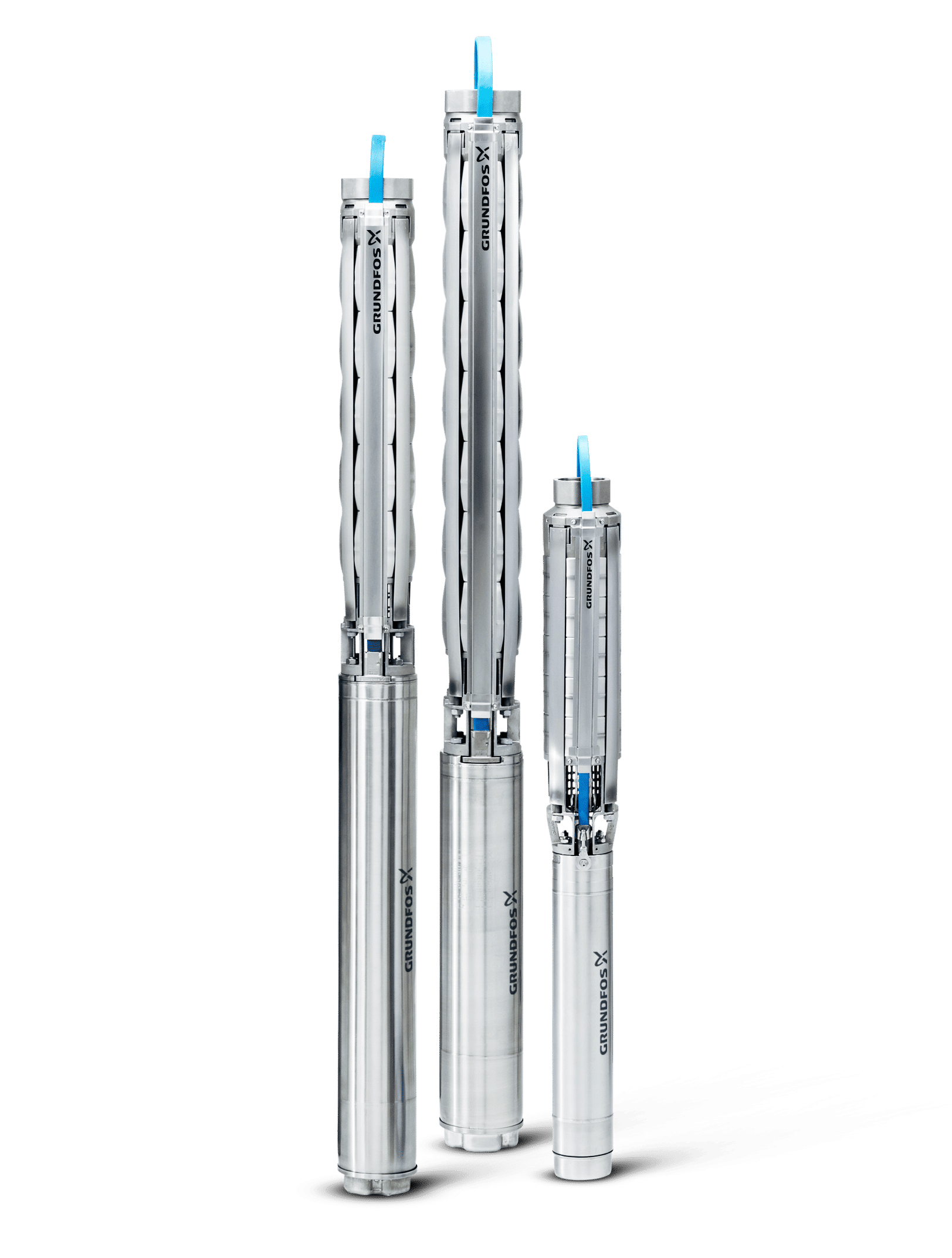 Grundfos SP Submersible Pumps Pump and Power