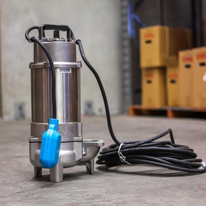 Stainless Steel Submersible Pumps NZ Pump And Valve NZ