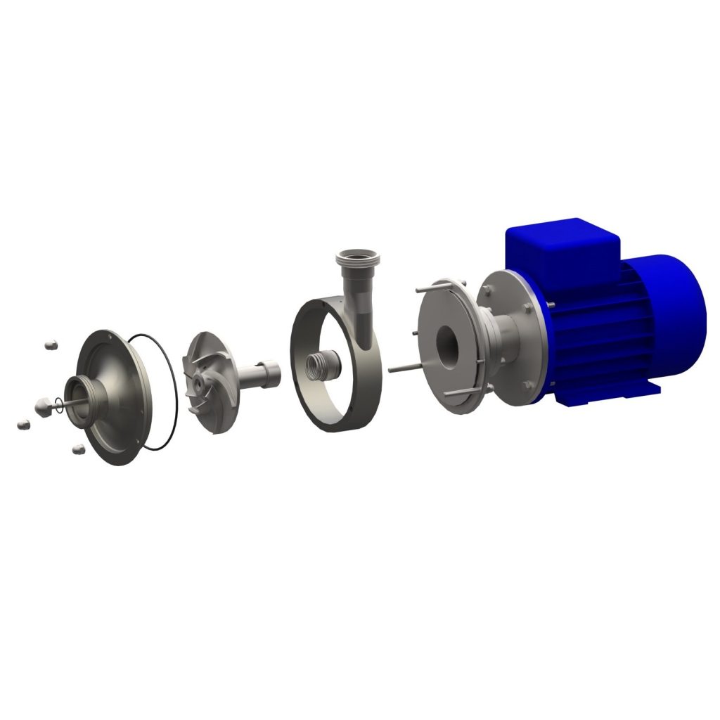 Sanitary Centrifugal Pumps New Zealand Pump And Valve Specialties