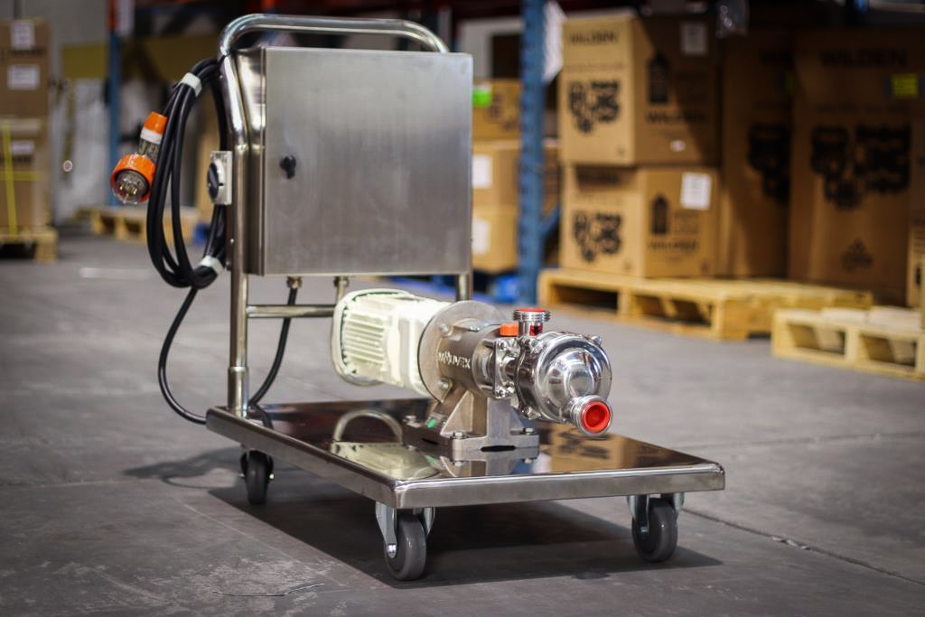 Raspberry Ripple Mouvex Pump 1 LR Pump and Valve