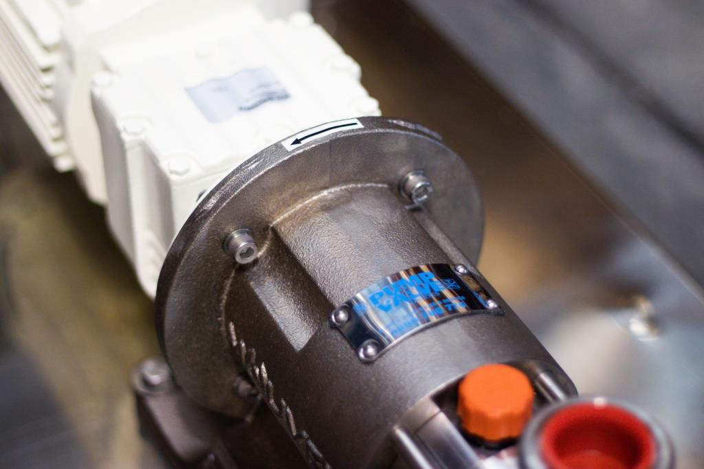 Raspberry Ripple Mouvex Pump 10 Pump and Valve