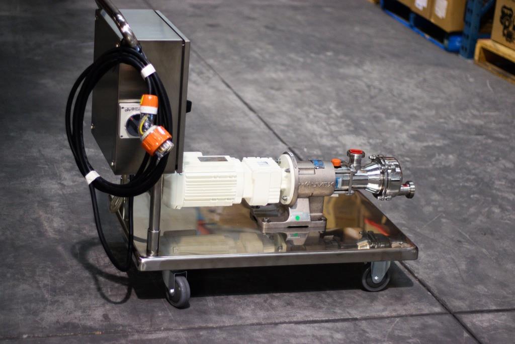 Raspberry Ripple Mouvex Pump 16 Pump and Valve