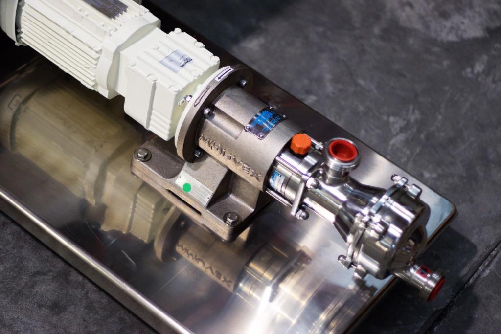 Raspberry Ripple Mouvex Pump 17 Pump and Valve