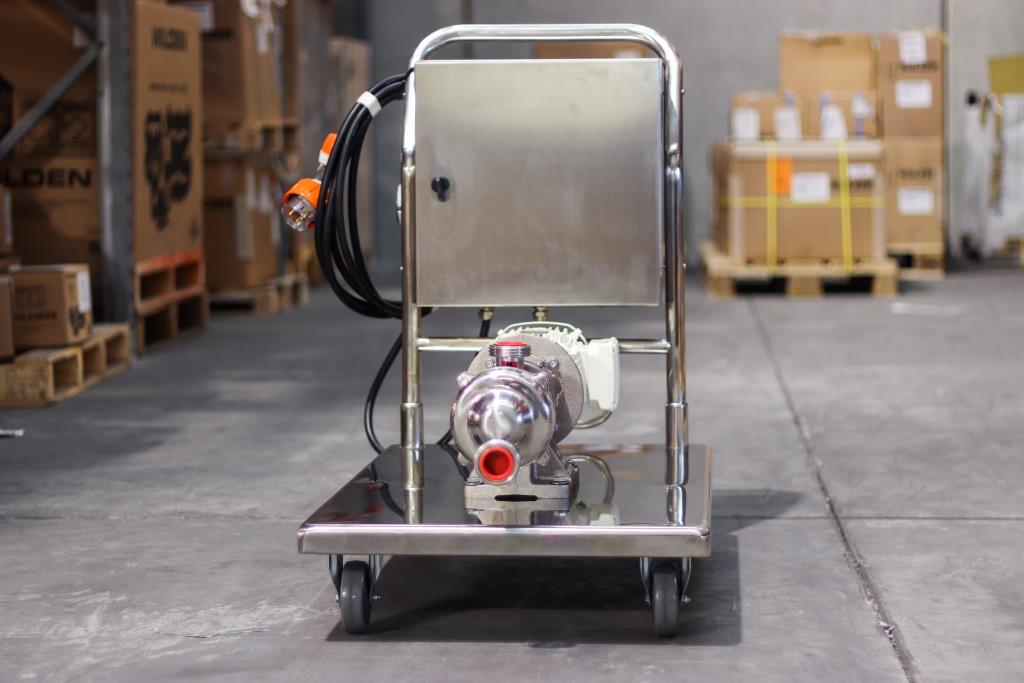 Raspberry Ripple Mouvex Pump 2 Pump and Valve