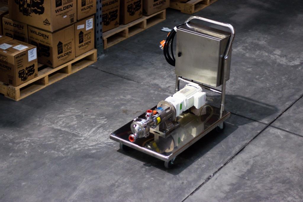 Raspberry Ripple Mouvex Pump 5 Pump and Valve