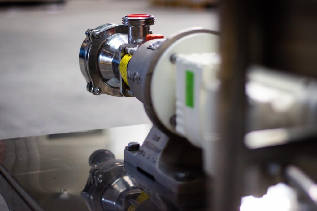 Raspberry Ripple Mouvex Pump 6 Pump and Valve