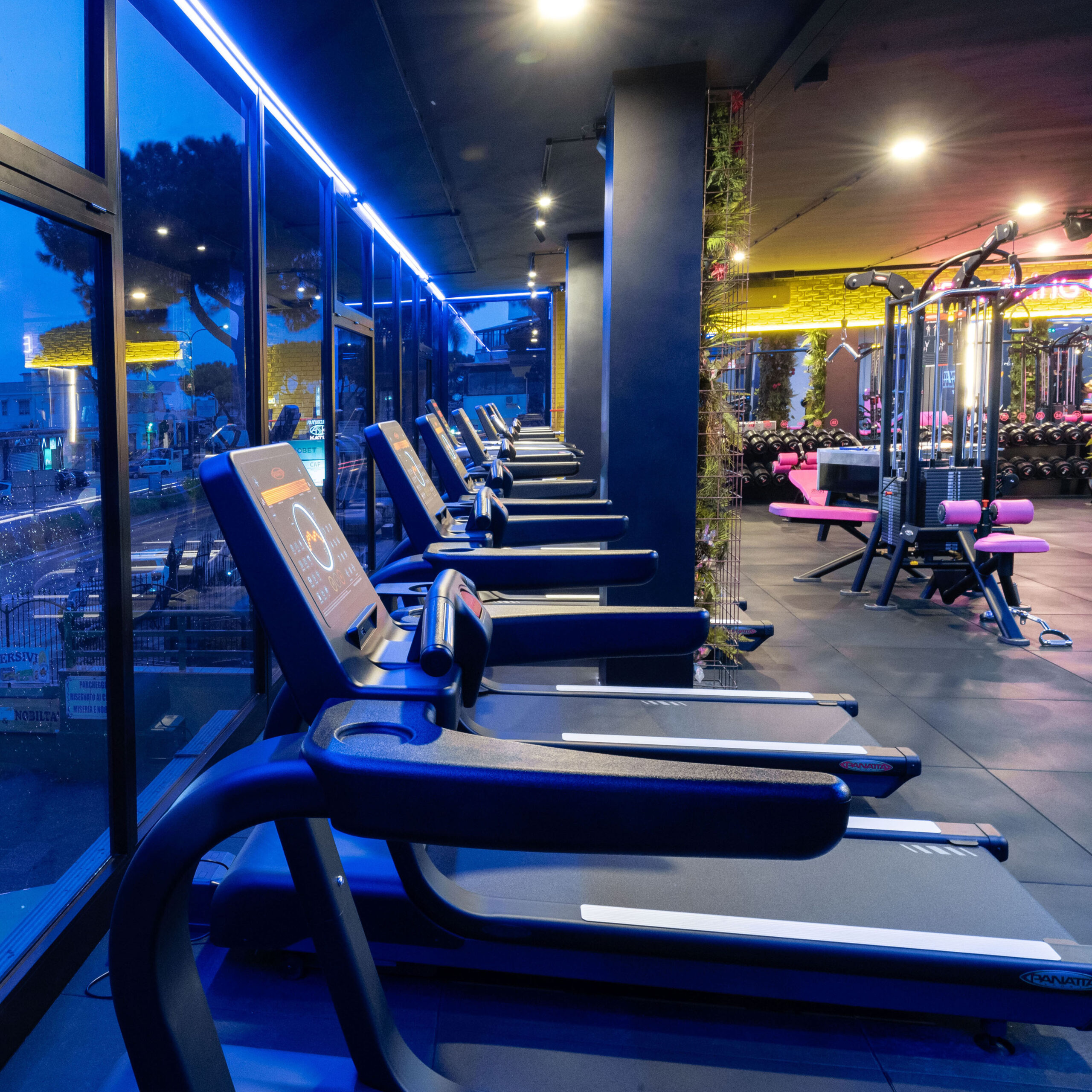 Pump Club ALL YOU CAN FIT.