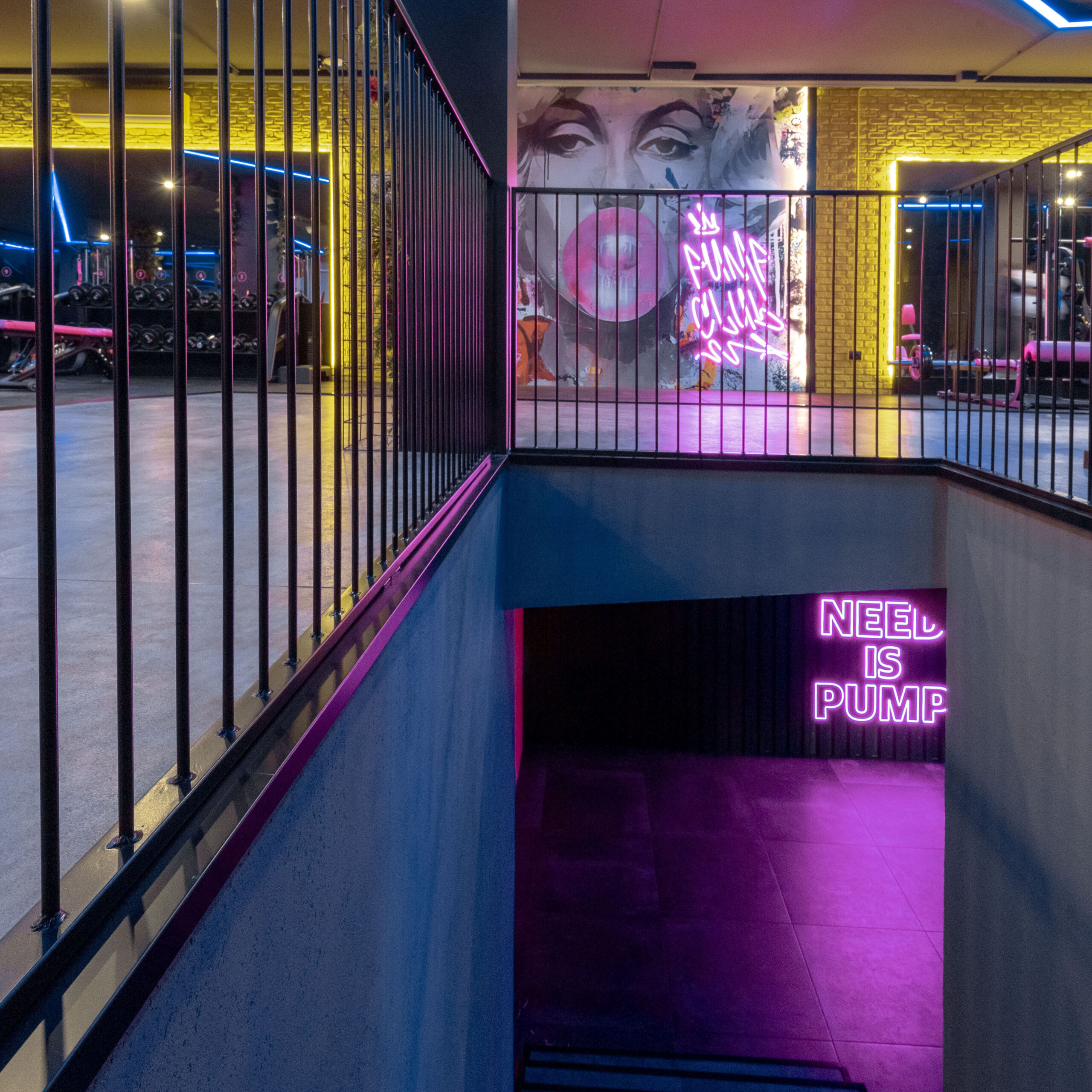 Pump Club ALL YOU CAN FIT.