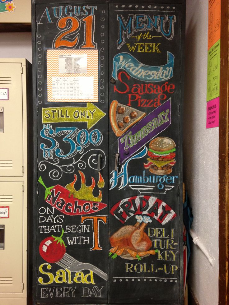 Sparkle 80 Rustic Chalkboard Menus Pumpernickel Pixie