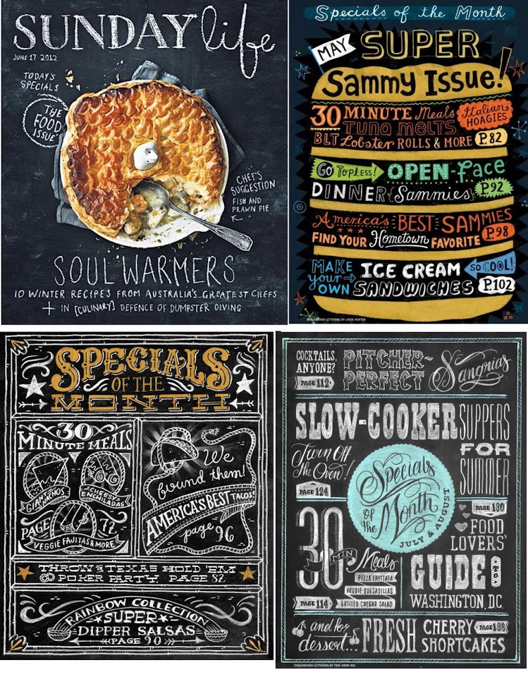 Sparkle 80 Rustic Chalkboard Menus Pumpernickel Pixie