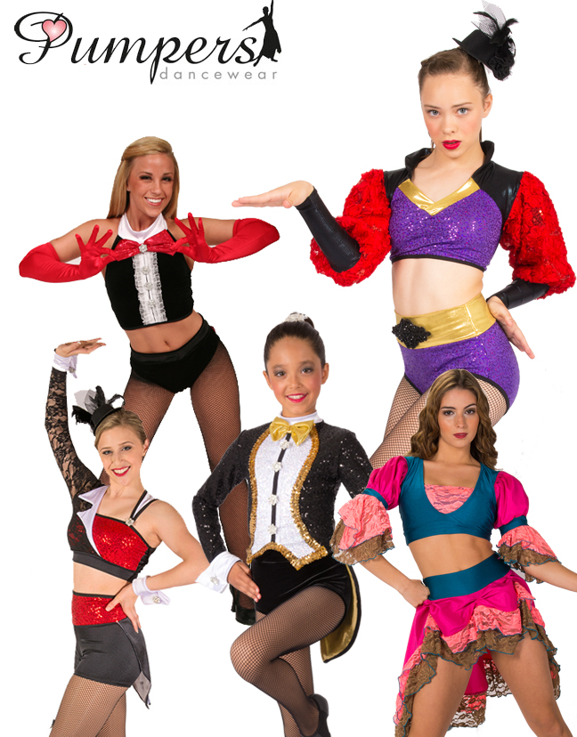 Costumes Pumpers Dancewear Shop the Catalog