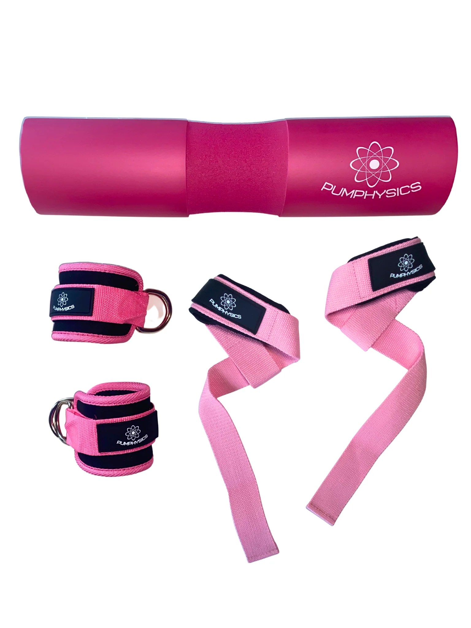 Newton's Law of Strength Gear Kit Pink Pumphysics