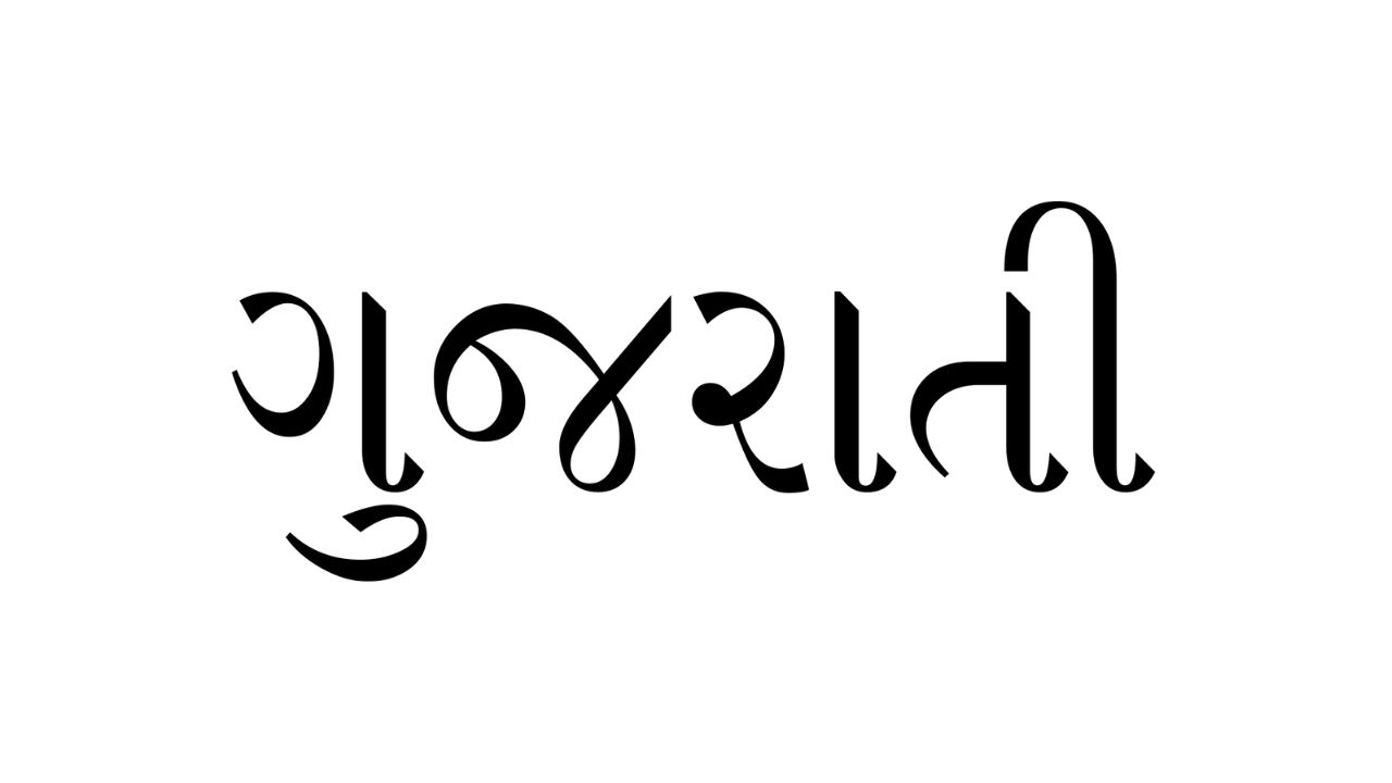 Gujarati Language Pump Industry