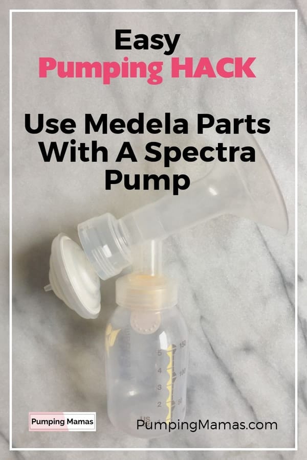 Simple Medela To Spectra Hack 3 Ways To Use Medela Flanges With
