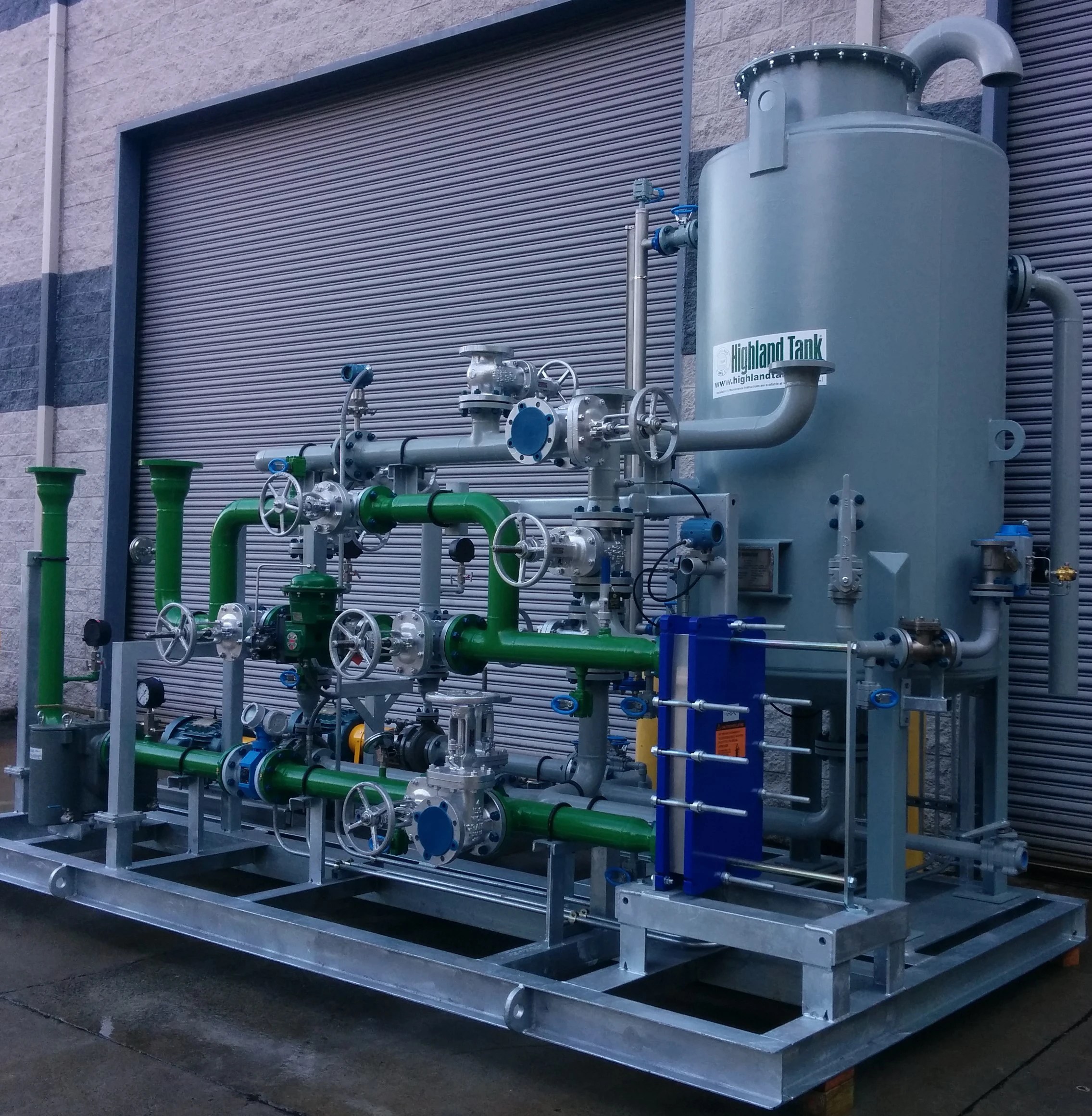 Deionized Water Cooling Systems PumpingSol