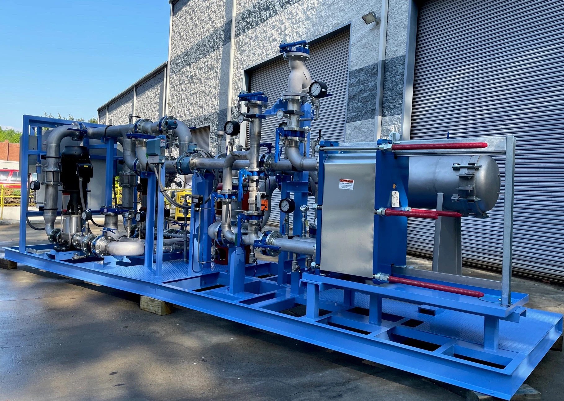 Cooling Skids PumpingSol