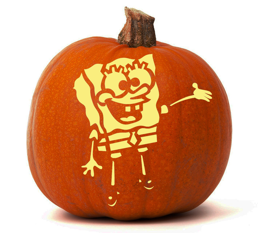 Spongebob Pumpkin Carving