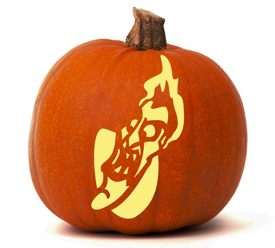Hades Hercules Pumpkin Glow