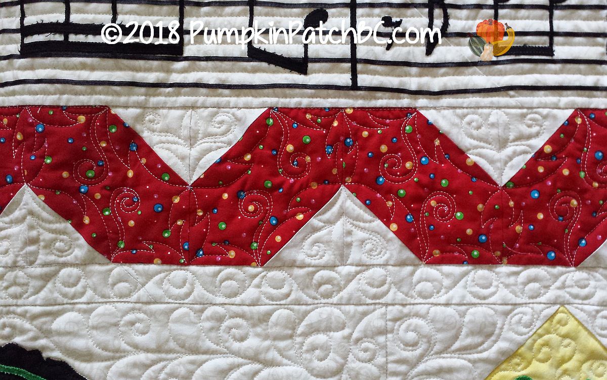 red pumas quilt pattern