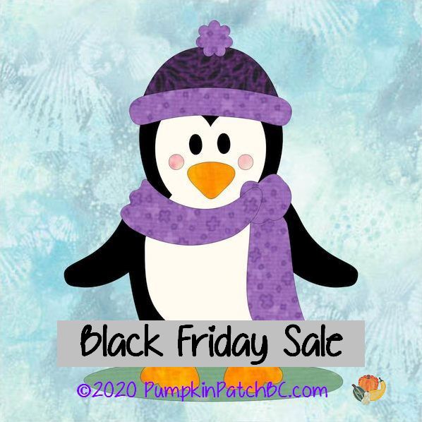 Black Friday Sale 2020 Pumpkin Patch