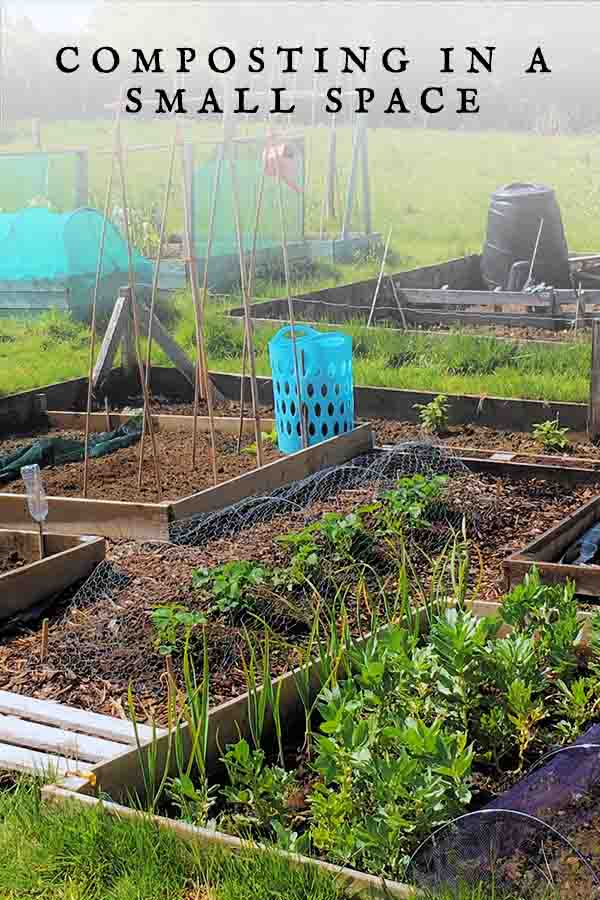 Composting In A Small Space Can It Be Done?