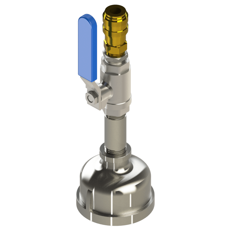 Air Intake Kit Valve Manifold PumpOne Environmental, LLC