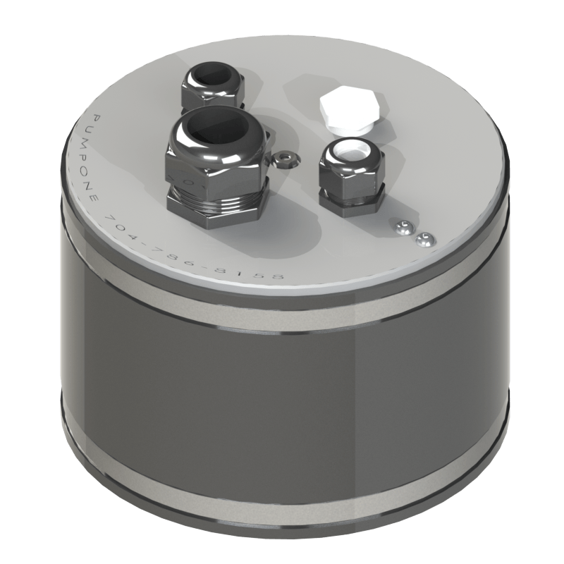 Well Seal, 8″ Fernco, Single Leachate Ext., Pass Thru PumpOne