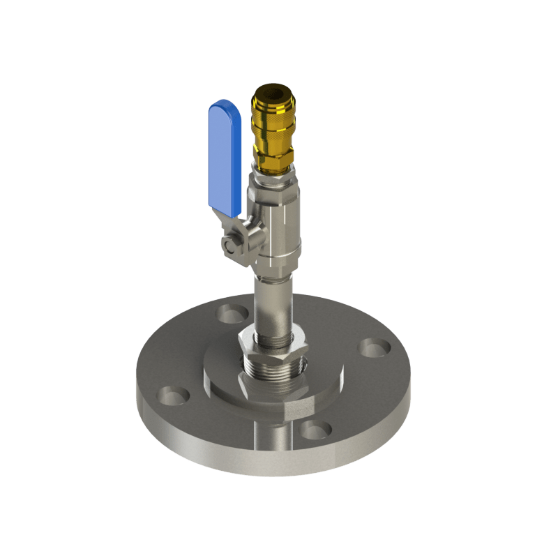 Air Intake Kit, Reducing Flange Valve Manifold PumpOne Environmental, LLC