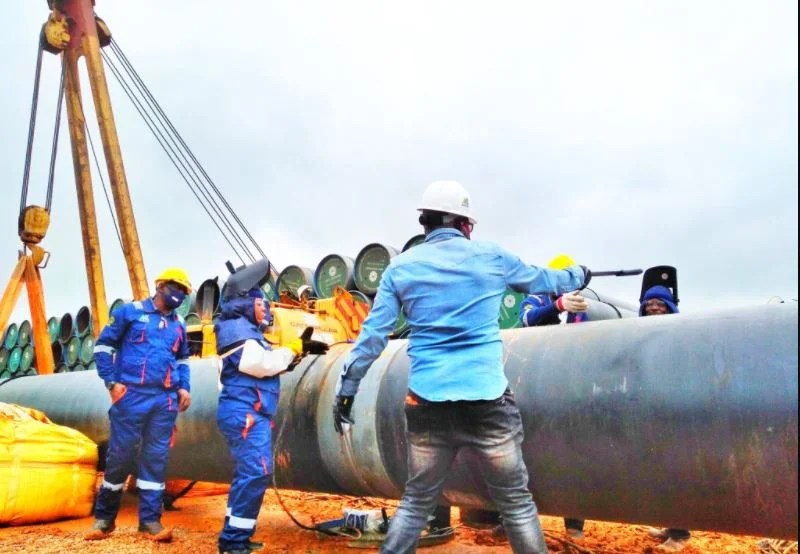 AjaokutaKadunaKano Gas Pipeline project in Nigeria on track Pumps