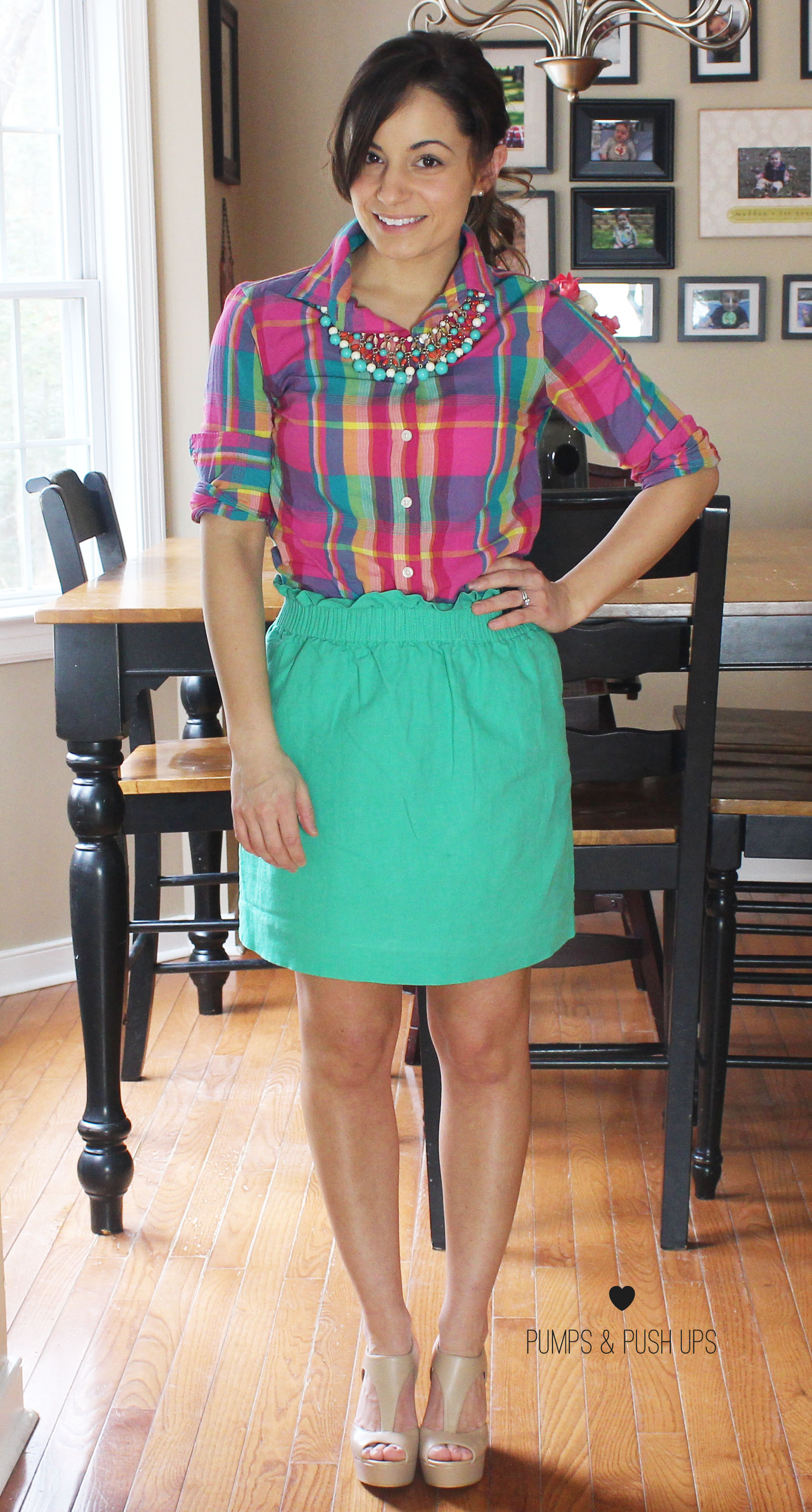 Go Green Pumps & Push Ups