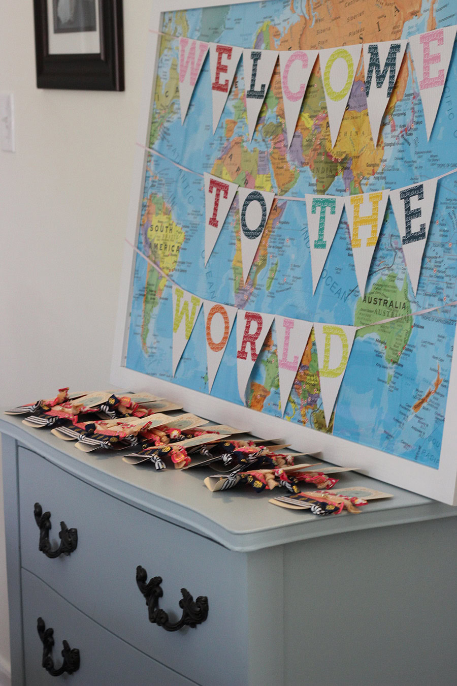 Travel Themed Baby Shower & Giveaway